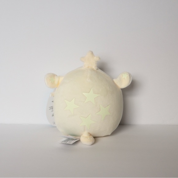 Glow in the Dark Sophie the Sleeping Sheep 4.5” Squishmallow Animal Plush Toy - Picture 5 of 9